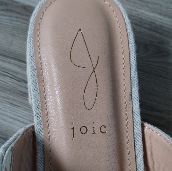 Joie Nolita Women’s Sandals Beige Gold Metallic Women's size 8.5 - Picture 4 of 5